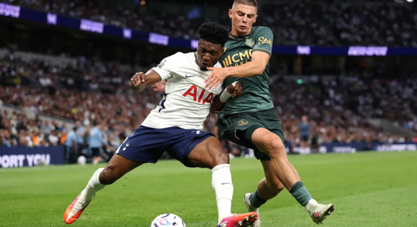 Négy forduló után sincs gólja a nyáron 366 millió eurót költő Tottenhamnek a PL-ben