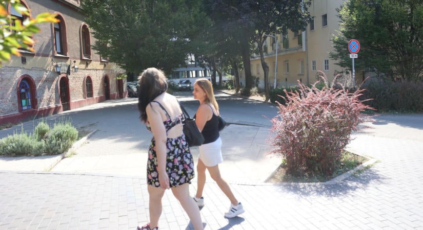 Volt, nincs: egy egész pécsi utca tűnt el a szemünk elől