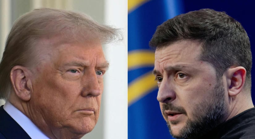 Energiaszünetről tárgyal Zelenszkij és Trump az ENSZ-közgyűlésen