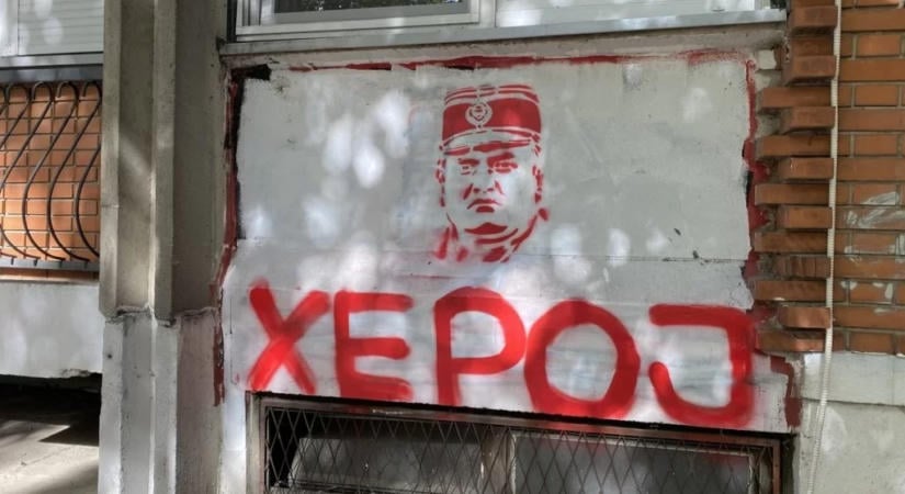 Ratko Mladić fotója miatt tartóztattak le Horvátországban egy zombori férfit