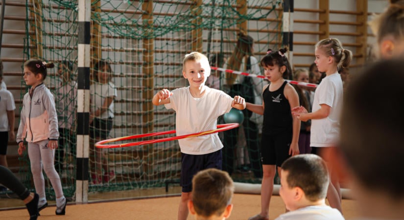 Egy délelőtt, amikor mindenki megtalálhatta a saját sportját