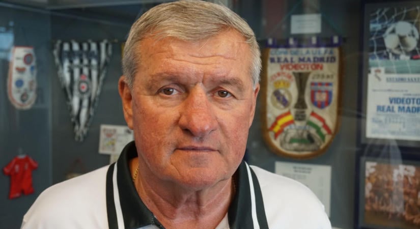 Szabó József: „Kiabálták, hogy Videoton, Videoton!” (videó)