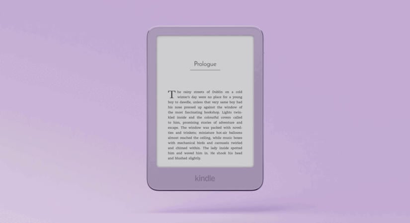 Három új Kindle olvasót mutatott be az Amazon