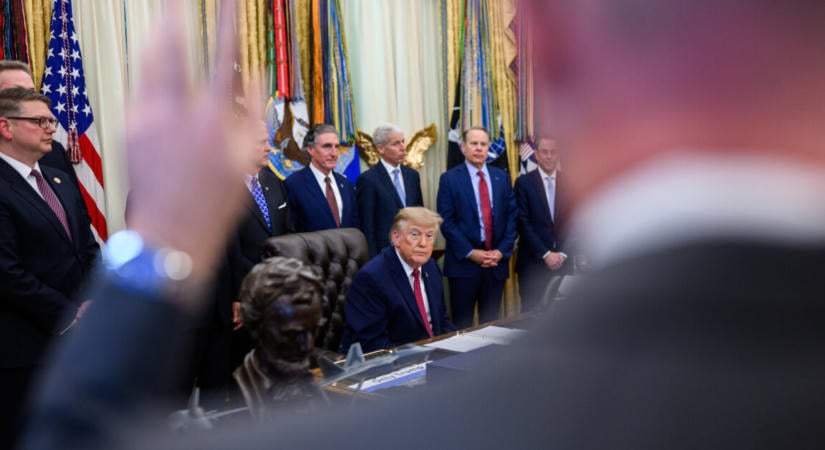 Megdöbbentő állítást tett Donald Trump Iránról