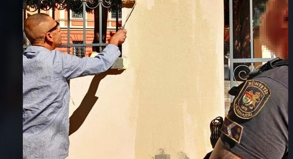 Egyik nap még a pécsi börtön falára firkált, nemsokára belülről nézett ki a férfi