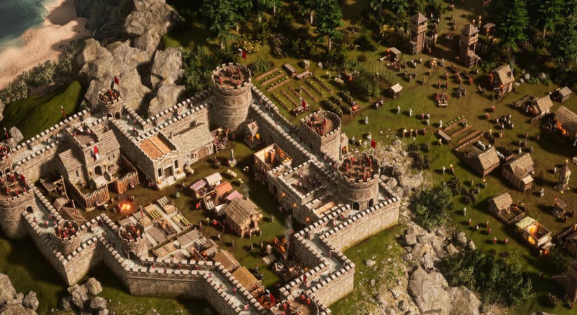 Tömény nosztalgia a Stronghold 4 – A dátum már megvan és játszható a demó is!