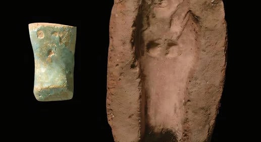 Királyi fajanszműhelyt tártak fel egy ókori núbiai templomban