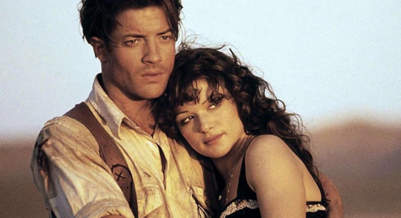 Brendan Fraser újra múmiákra vadászik, és Rachel Weisz is vele tart