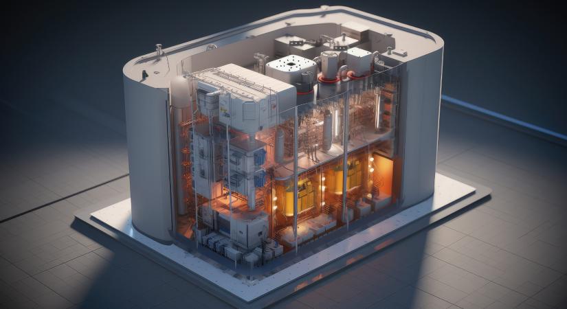 Kis moduláris atomreaktor telepítéséről állapodott meg az USA, Japán és Dél-Korea