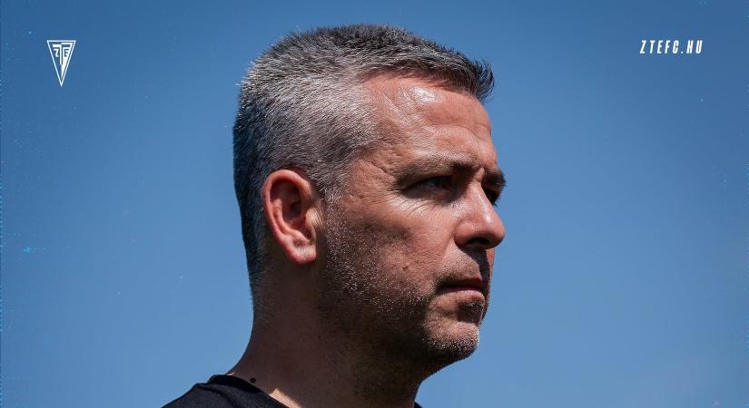 „Sok pozitívumot láttam, de…” – Celikkaya szerint jó úton jár a ZTE