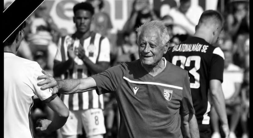 Gyászol a Balatonalmádi SE, gyászol a megyei foci, elment Gabi bácsi