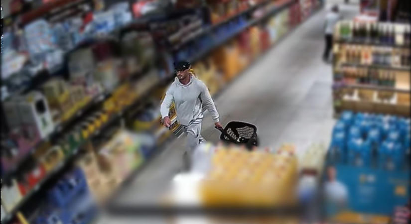 Világos szabadidő, sötét tett! Kamerák vadásznak mindenhol, de mégis megcsinálta ezt a debreceni boltban – videóval