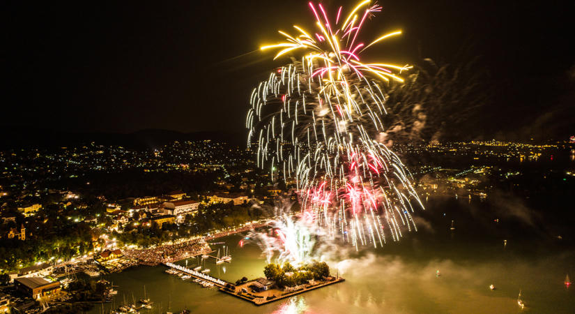 Augusztus 20-i tűzijátékok a Balatonnál 2026-ban – mutatjuk a helyszíneket