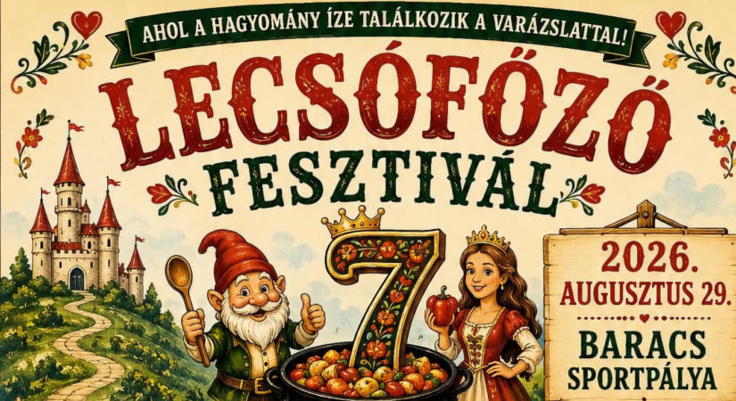 Lecsófőző Fesztivál 2026 Baracs