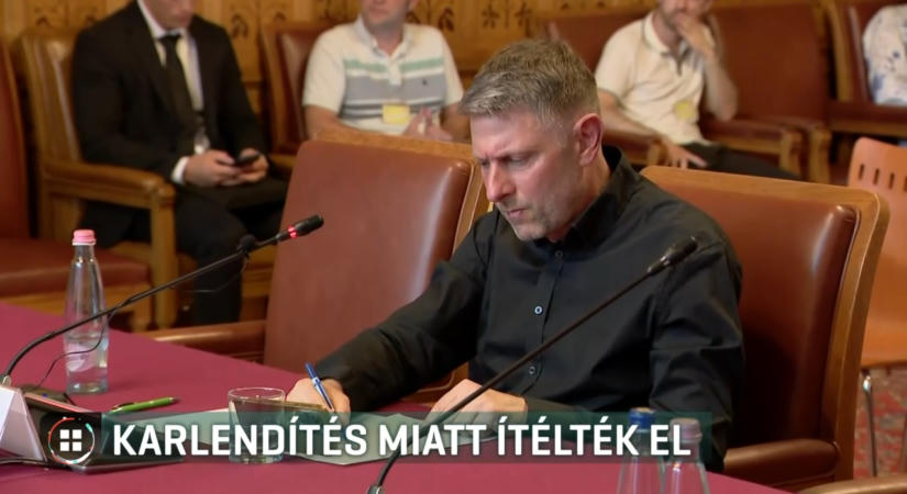 Karlendítés miatt ítélték el a Mi Hazánk jelöltjét
