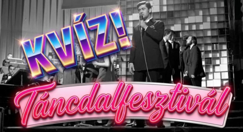 Retró kvíz: Korda György, Aradszky, Szűcs Judit. Tudod, ki melyik dallal robbant be?