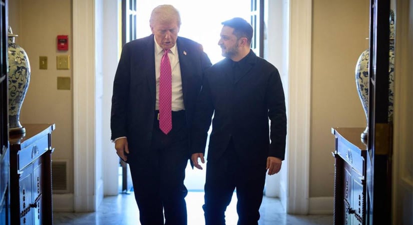 Kiderült, mit vár Ukrajna Zelenszkij és Trump találkozójától New Yorkban