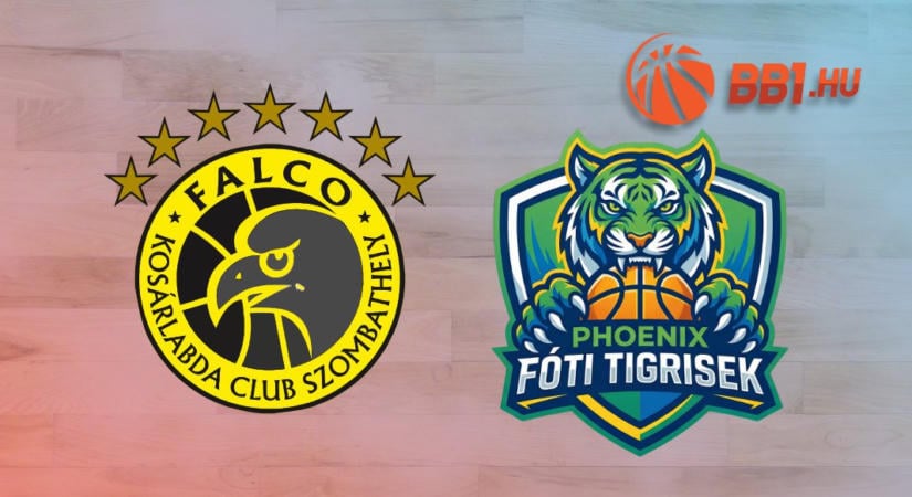 Falco-Vulcano Energia KC Szombathely – PHOENIX Fóti Tigrisek