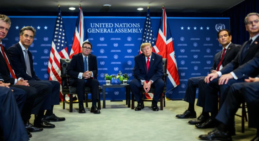 Trump kormánya már sejti, ki állhat a brit légitámaszpontnál történt incidens mögött