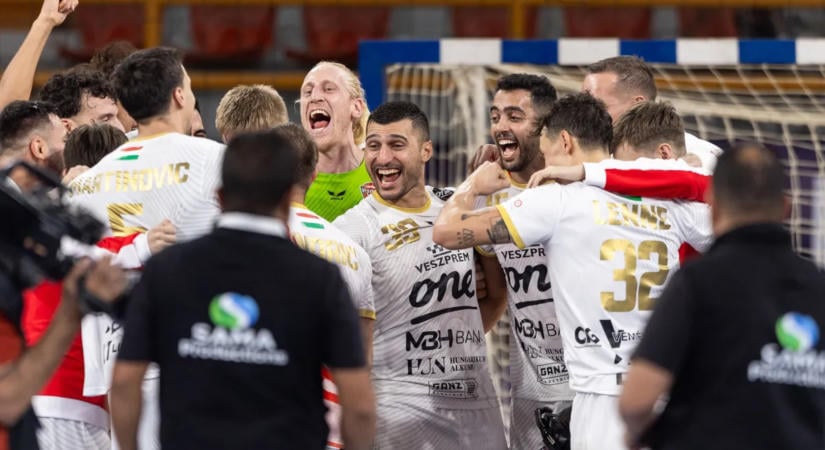 A Veszprém a BL-győztes Barcelona kiütésével megnyerte a klubvilágbajnokságot