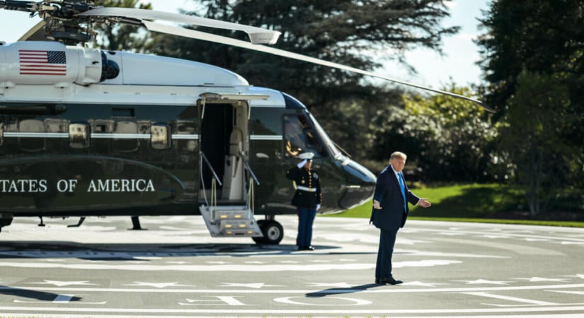 Donald Trump azonnali bejelentést tett csütörtökön Iránról