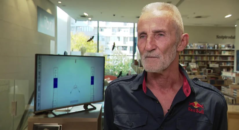 Sikerek, kudarcok és sorsfordító találkozások: könyvben mesél életéről a 70 éves Besenyei Péter