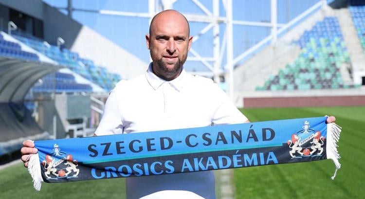 Megerősítve: Bejelentették a Szeged új vezetőedzőjét - hivatalos