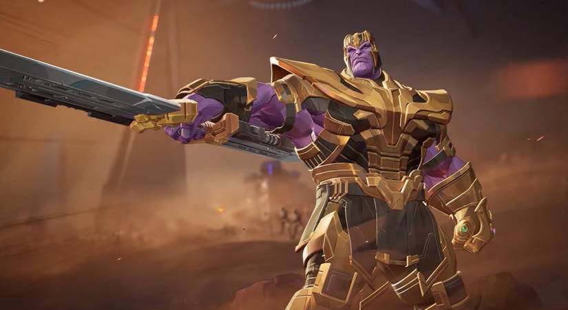 50 játékos esik neki Thanosnak a Marvel Rivals új Végjáték-módjában