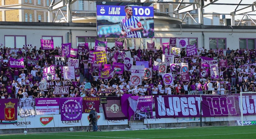 Az Újpest és a DVSC szektorát is bezárják, Umathum Rolandot 2027. február 15-ig eltiltották – fegyelmi határozatok