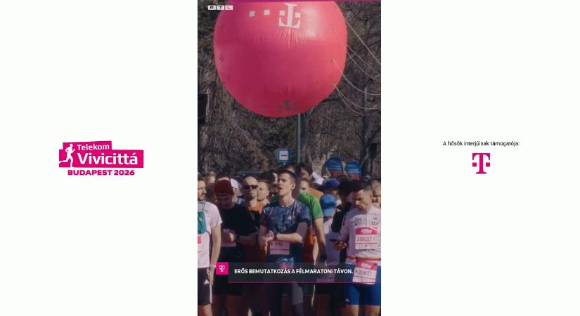 Első Vivicittá, erős üzenet: Persely Norbert 1:39-es félmaratonnal futott az egészségéért