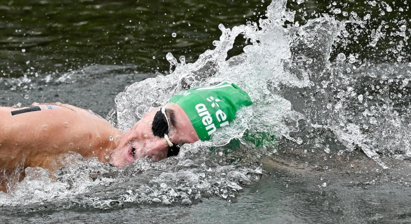 Betlehem Dávid ezüstérmes 5 km-en a vizes Eb-n