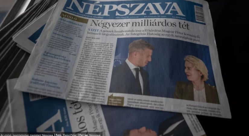 Tulajdonost váltott a Népszava, új főszerkesztőt és vezérigazgatót is bejelentettek