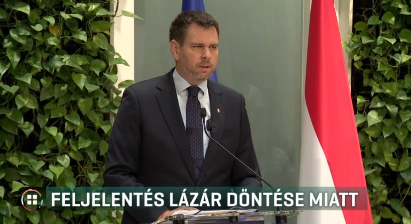 Vitézy feljelentést tett Lázár ügyei miatt