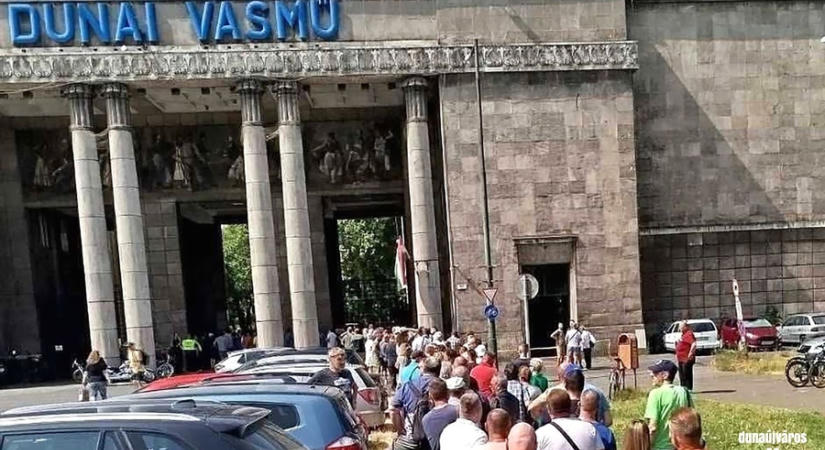 A Dunaferr-sztori HR-es szemmel (5)
