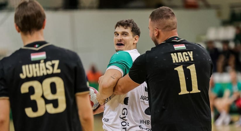 Az ETO-Fradi újrajátssza a bajnokit, de a Magyar Kupában is összekerült a két zöld-fehér gárda