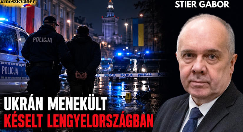 Ukrán menekült késelt Lengyelországban