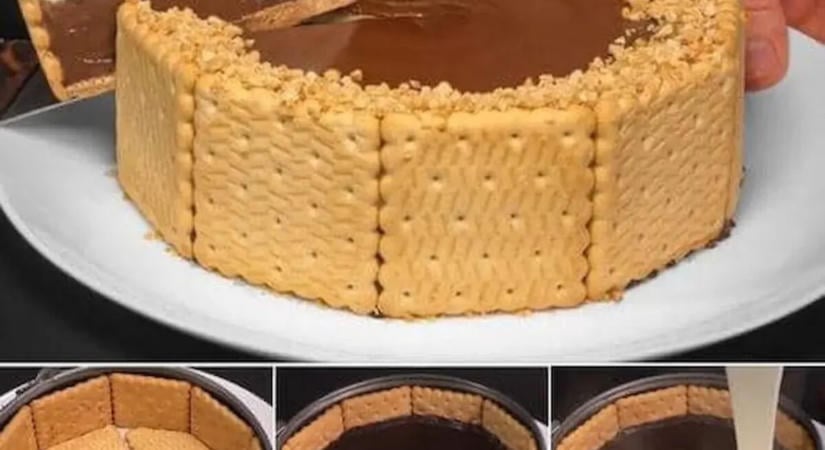 Ez a sütés nélküli torta felrobbantotta az internetet: csak 15 perc és kész is