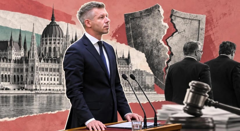 Magyar Péter felszólalt a parlamentben a döntés után