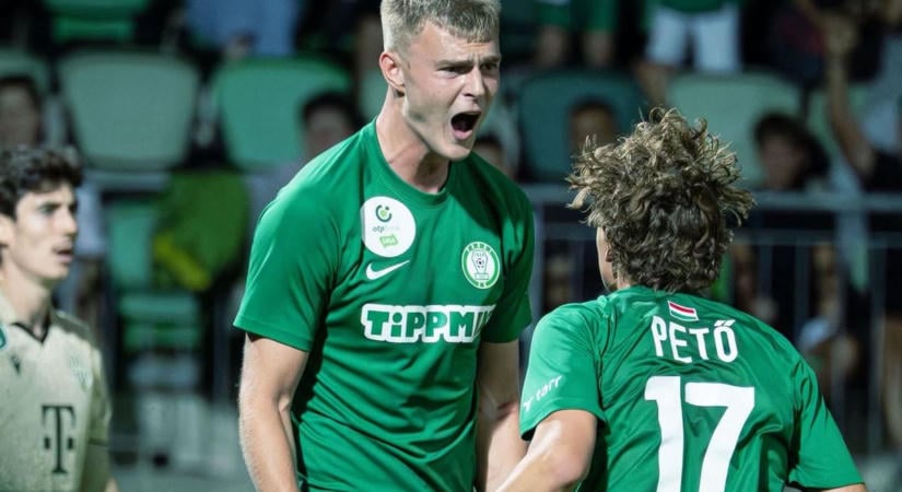 „Egyik legnagyobb álmom valóra vált” – Szalai József bemutatkozott a válogatottban