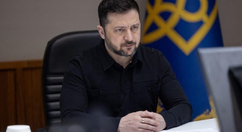 Aláírta Zelenszkij az oktatási törvény kisebbségek nyelvhasználatáról szóló módosítását