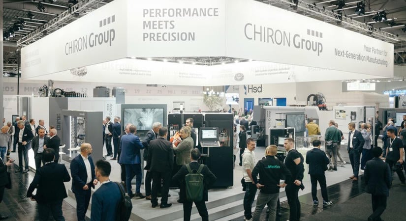 CHIRON Group az AMB 2026 kiállításon – Jövőbe mutató kompetenciák: automatizálás és digitális gyártás
