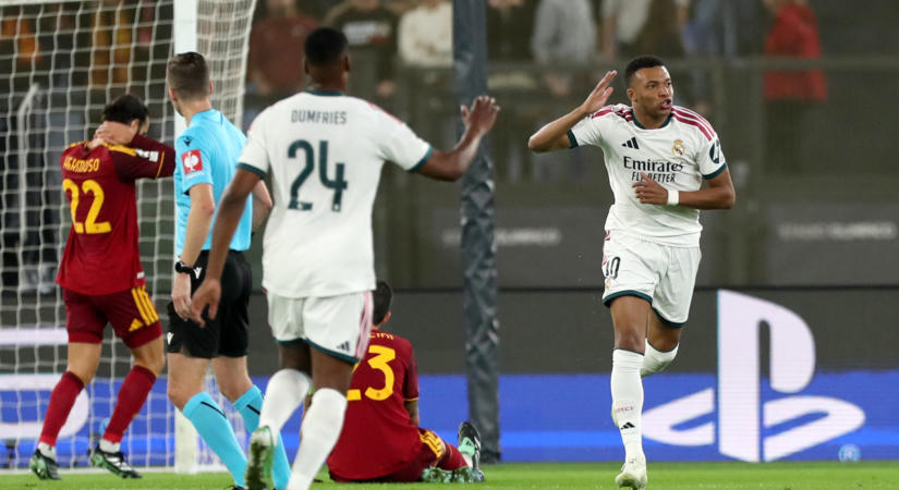 Őrült fordítás Rómában, négyet vágott a PSG a Citynek – potyogtak a gólok a BL-ben