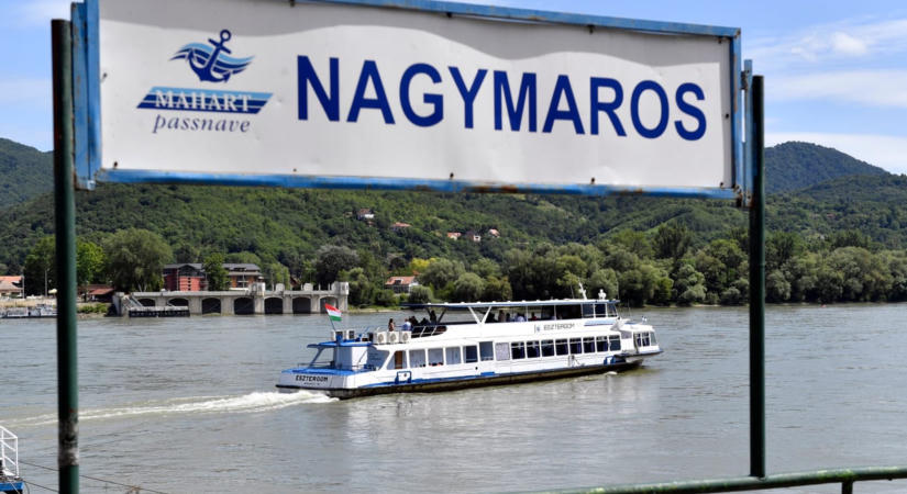 Újra jár a komp Nagymaros és Visegrád között