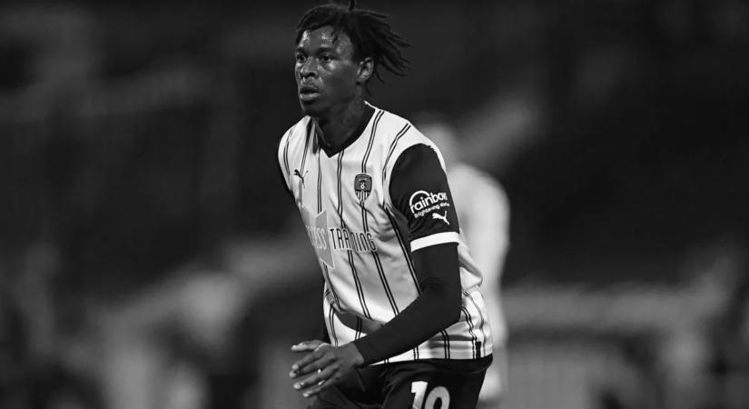 Gyász: huszonöt évesen meghalt a West Brom korábbi játékosa