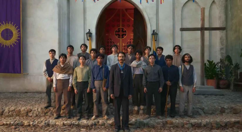 MEGÁLL AZ IDŐ Száz év magány, 2. évad / Netflix