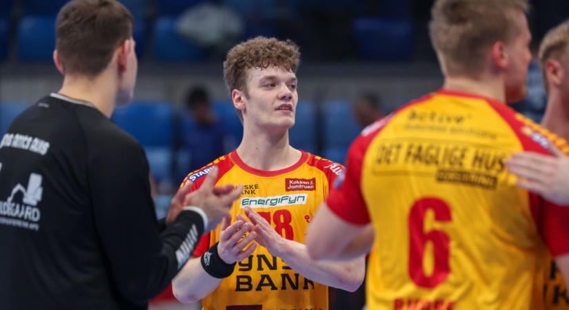 A feröeri csodagyerek lett a Pick Szeged veszte Dániában