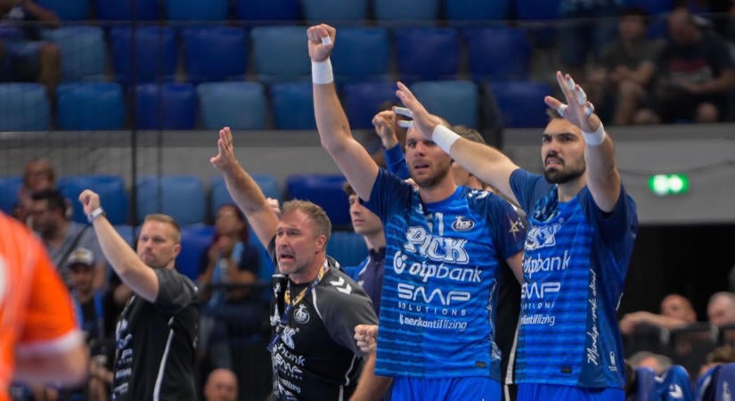 A Szeged és a Veszprém egykori és jelenlegi játékosai a 2. BL-forduló álomcsapatában