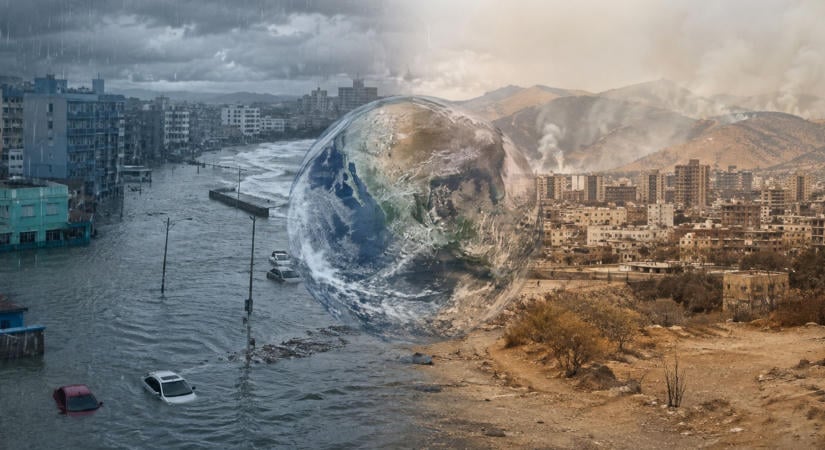 Elszabadult a szuper El Niño: 2027 minden hőmérsékleti rekordot letarolhat