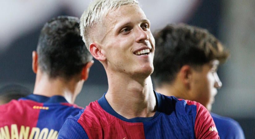 Megerősítve: az FC Barcelona januárban eladhatja Dani Olmót