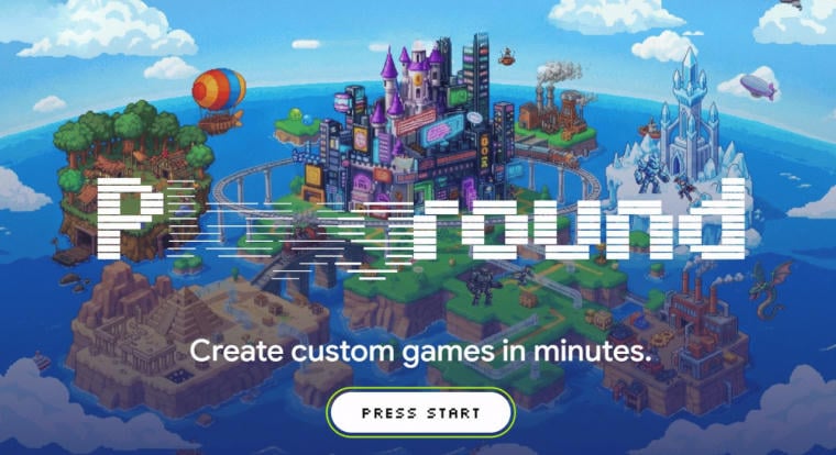 Már videójátékot is csinál neked a Google AI a böngészős platformján keresztül